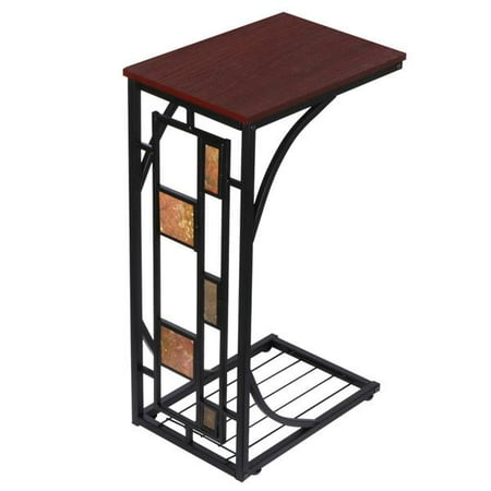end table stand white gloss glass yaheetech living room sofa side end snack table tray stand rack end table stand white gloss glass yaheetech living room sofa side end snack table tray stand rack